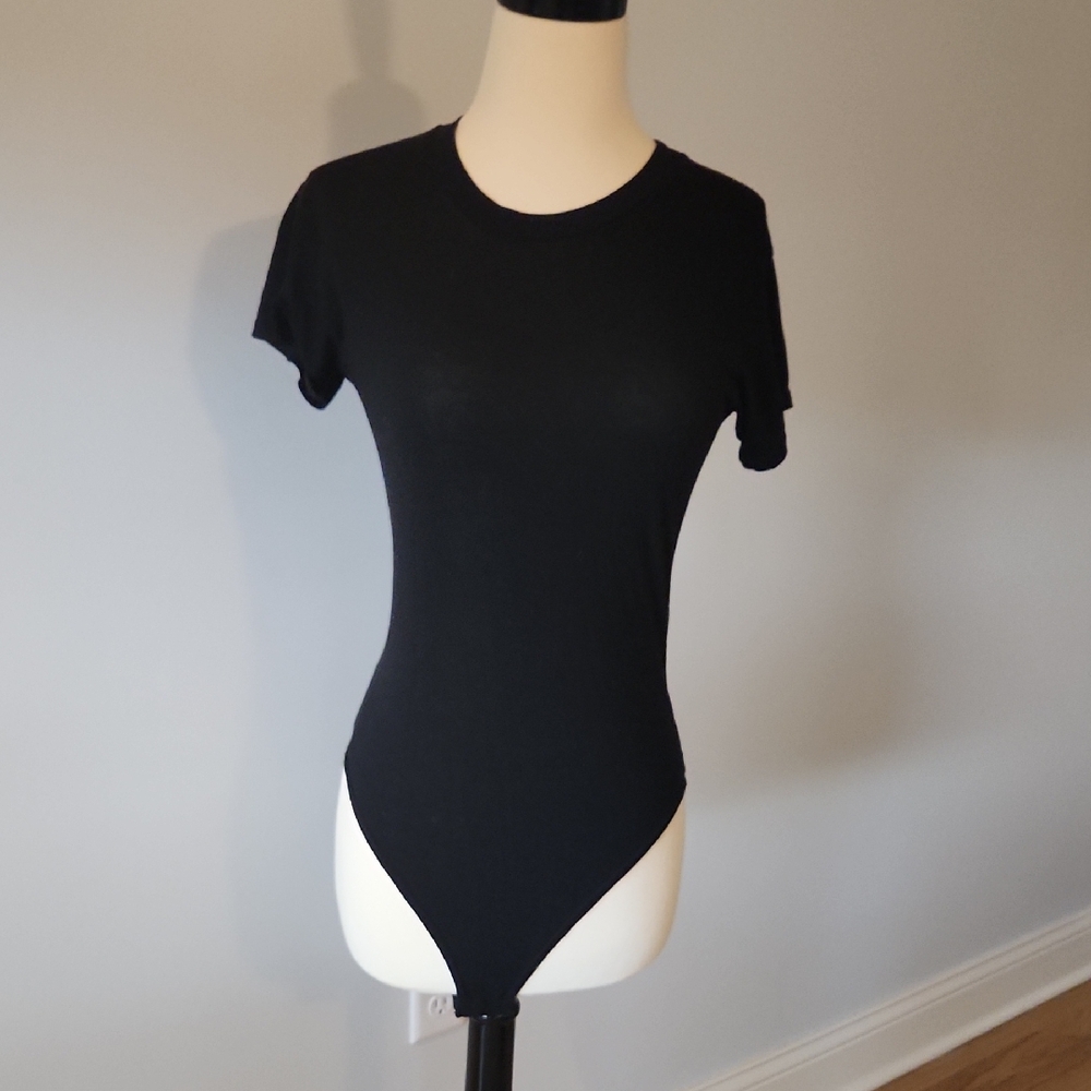 Reformation Short Sleeve Bodysuit